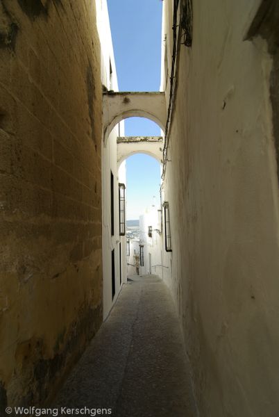 2009, Andalusien, Arcos de la Frontera