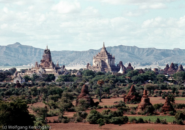 1979, Burma, Pagan