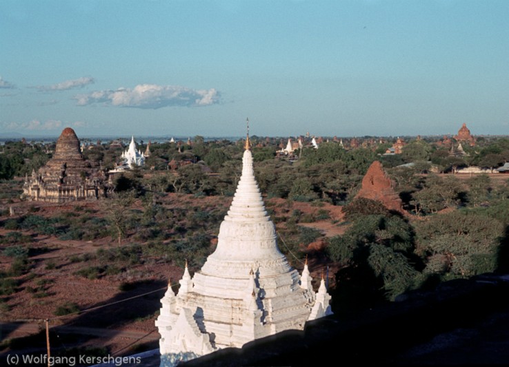 1979, Burma, Pagan That-byin-nyu-Tempel