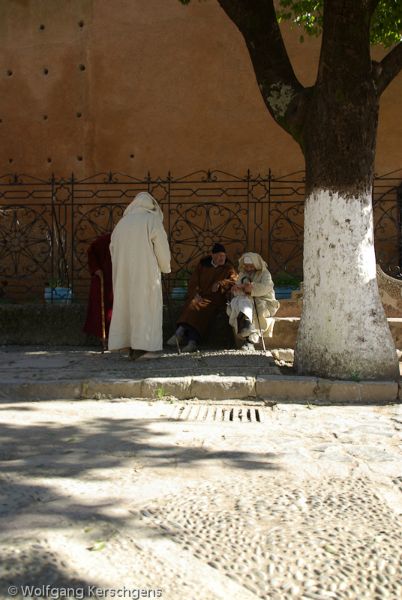 2009, Marokko, Chefchaouen