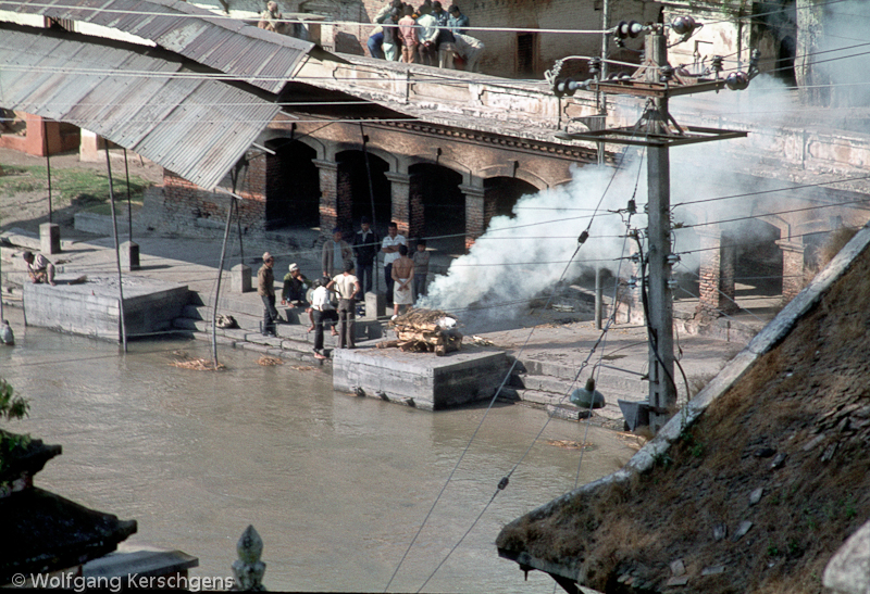 1978, Nepal, Pashupatinath