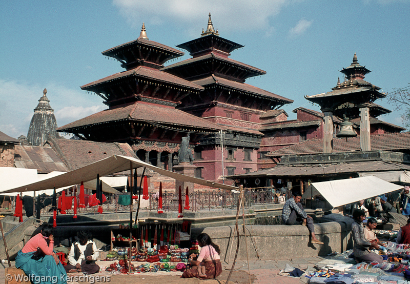 1978, Nepal, Patan Durbar Square