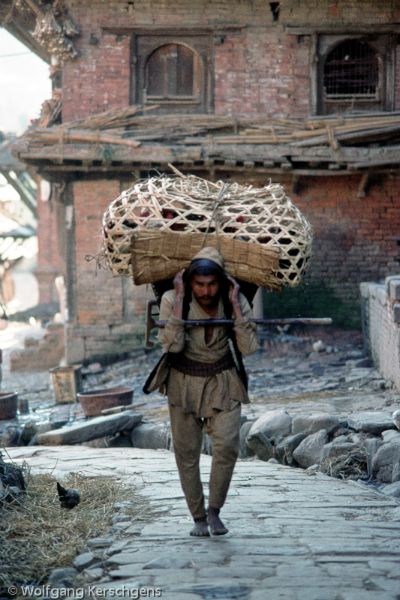 1978, Nepal, Bhaktapur