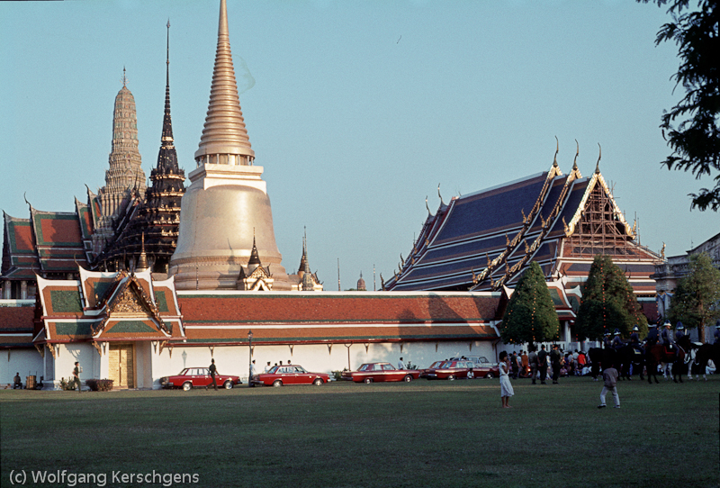1979, Thailand, Bangkok Wat Phra Keo