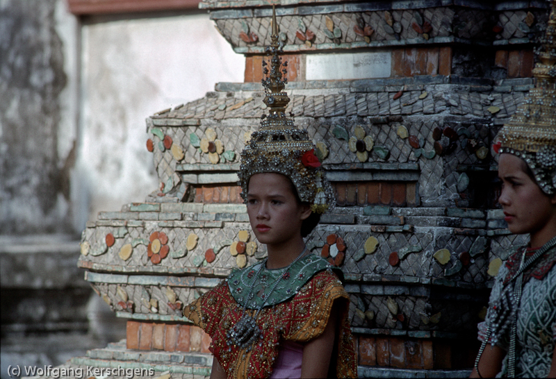 1979, Thailand, Bangkok Wat Po