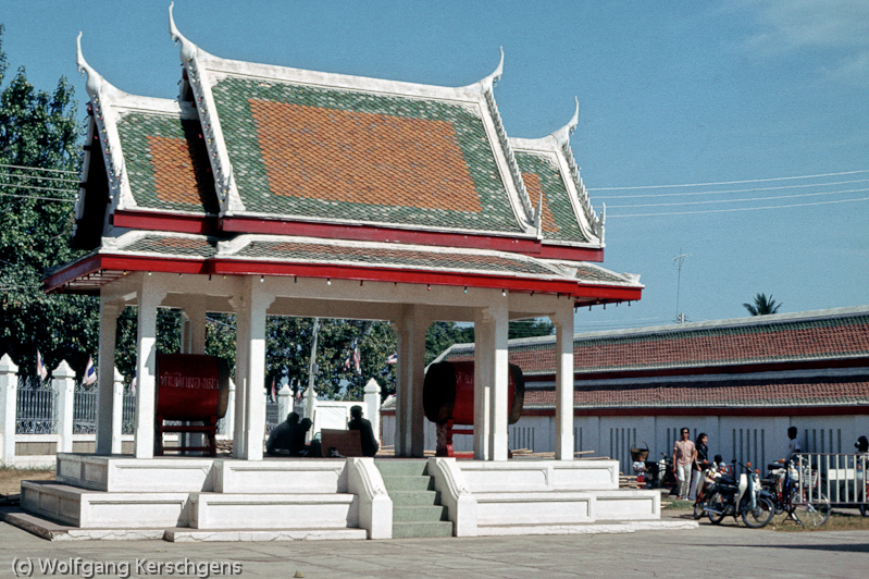 1979, Thailand, Wat Phra Si Rattana Mahathat, Phitsanulok