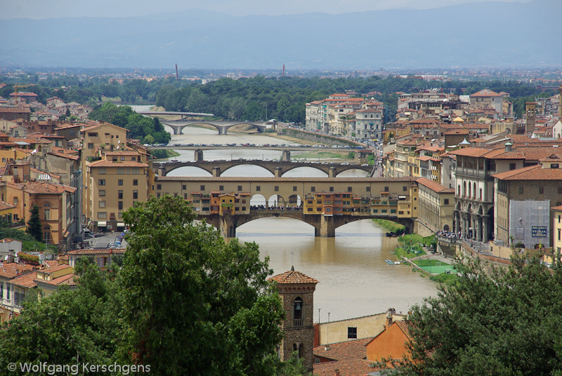 2008, Florenz, Brücken