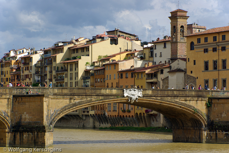 2008, Florenz, Ponte S.Trinita