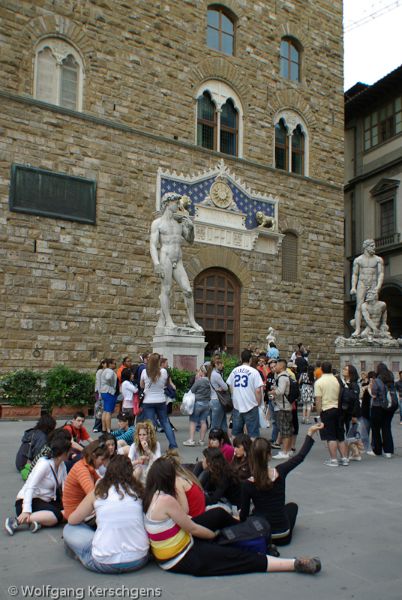 2008, Florenz, Michelangelo