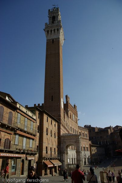 2008, Siena, Palazzo Comunale