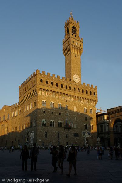 2008, Florenz, Palazzo Vecchio