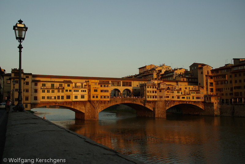 2008, Florenz, Ponte Vecchio