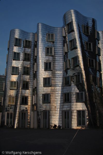 2010, Düsseldorf, Medienhafen, Gehry-Haus