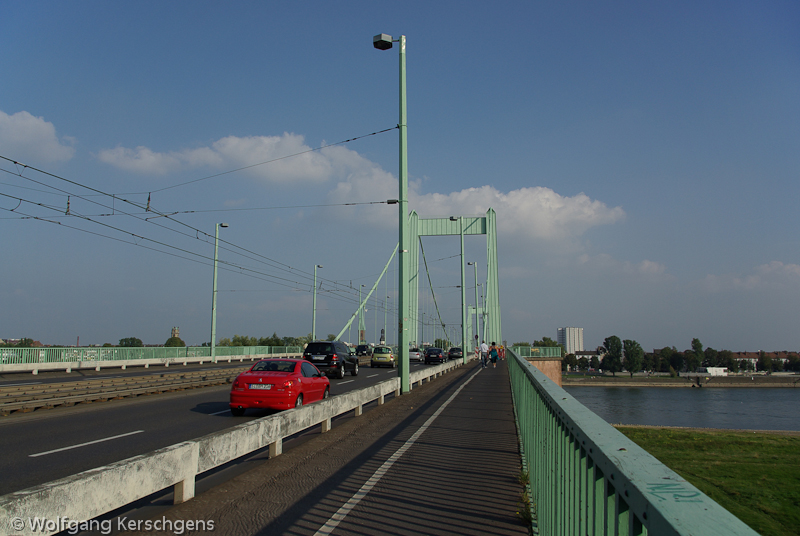 2009, Köln, Mülheimer Brücke