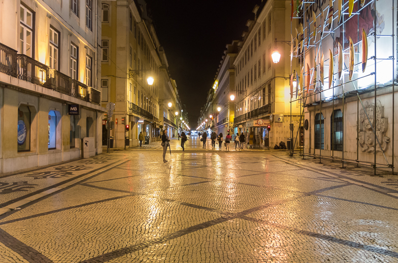 2014, Lissabon, Rua Augusta
