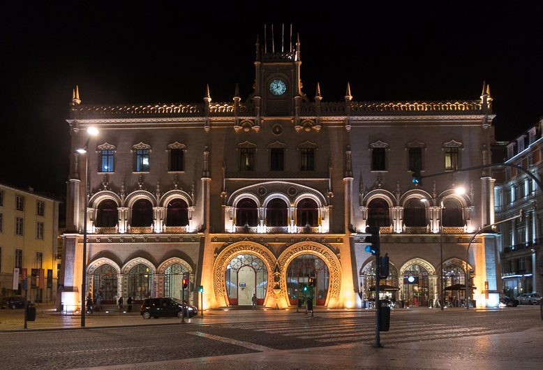 2014, Lissabon, Station Rossio