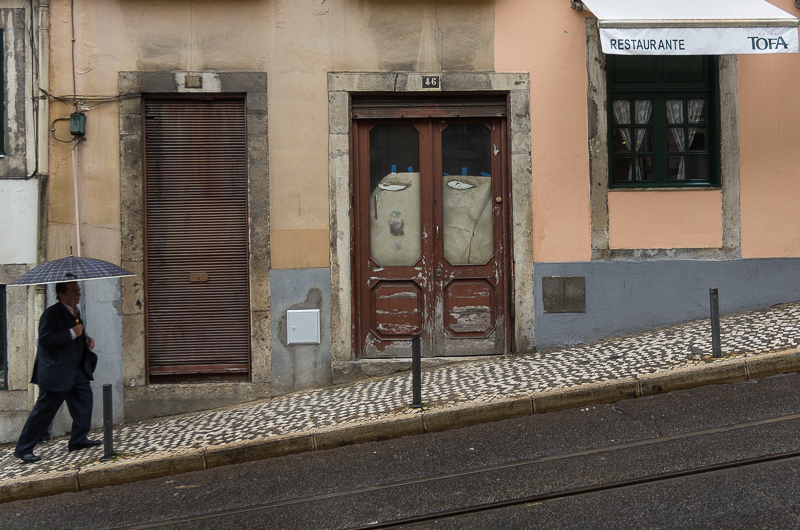 2014, Lissabon, Calçada do Combro, Bairro Alto