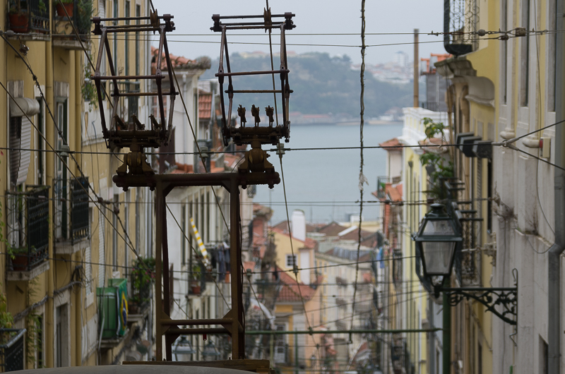 2014, Lissabon, Calçada do Combro, Bairro Alto