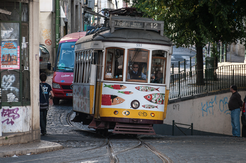 2010, Lissabon, Rua do Limoeiro, Alfama