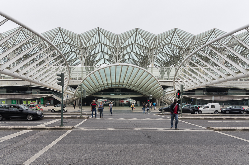 2014, Lissabon, Station Oriente