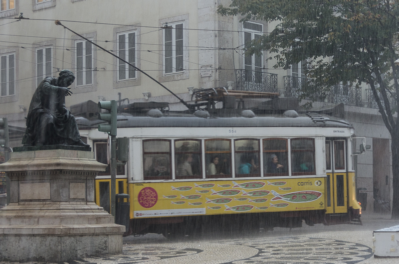 2014, Lissabon, Rua Garrett, Baixa