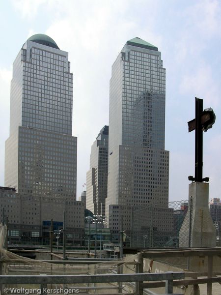 2005, New York, Ground Zero