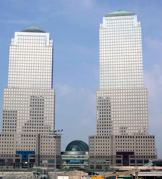 2005, New York, World Finance Center