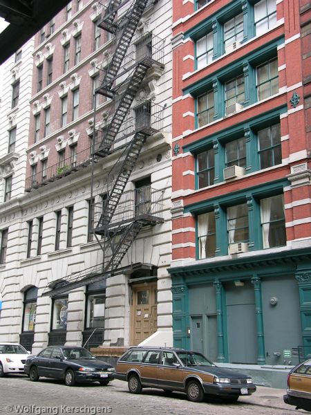 2005, New York, Wallstreet