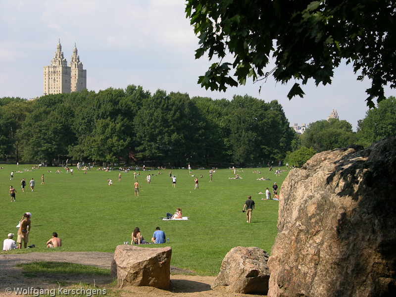 2005, New York, Central Park