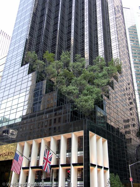 2005, New York, Trump Tower
