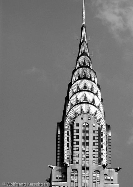 2005, New York, Chrysler Building