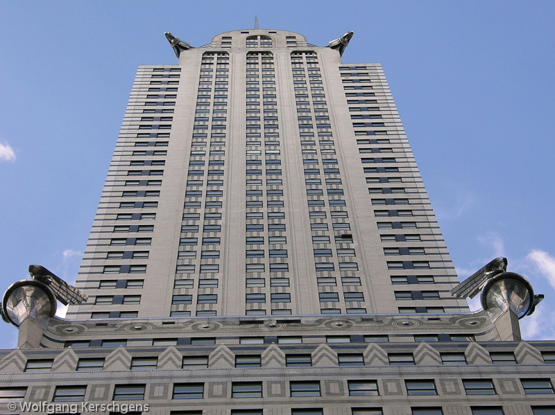 2005, New York, Chrysler Building
