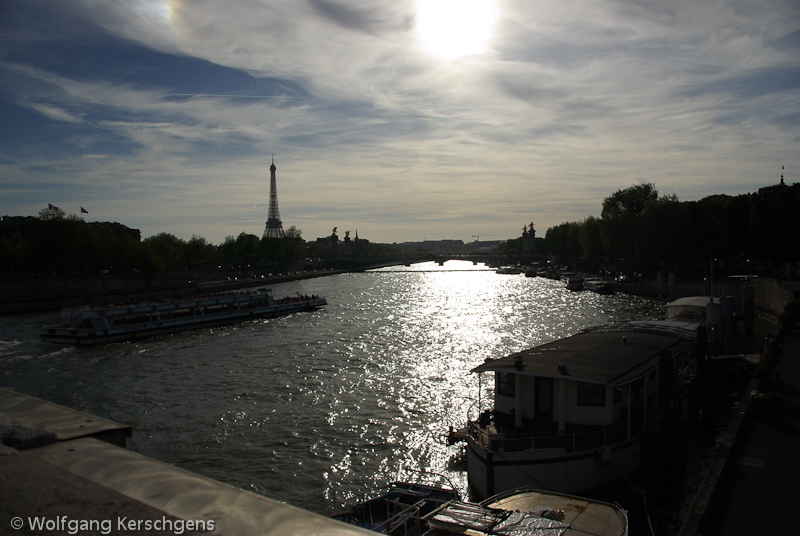 2008, Paris, Seine, Tour Eiffel