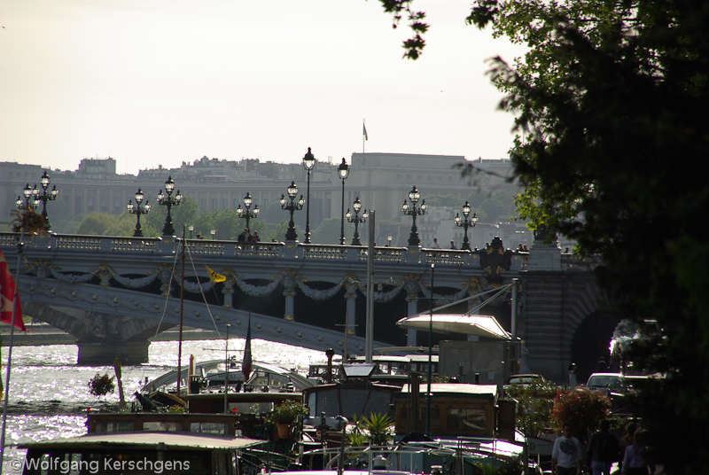 2008, Paris, Ponte Alexandre III