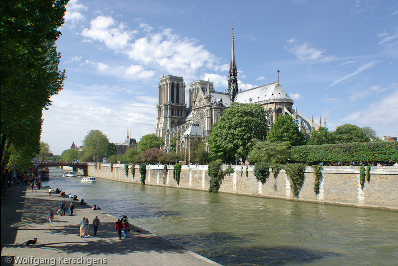 2008, Paris, Notre Dame