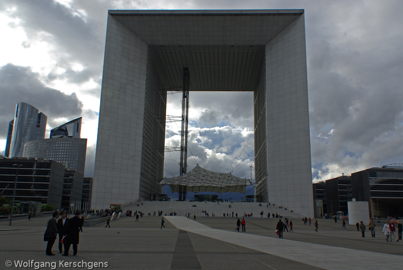 2008, Paris, La Defense, Grand Arche