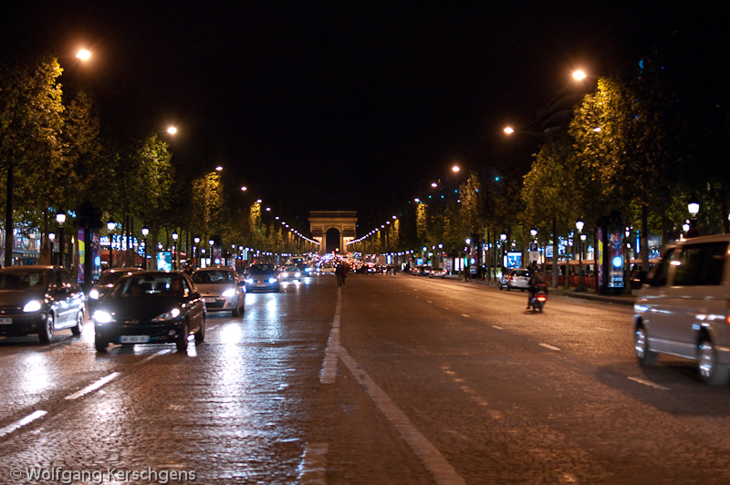 2010, Paris, Avenue des Champs-Élysées