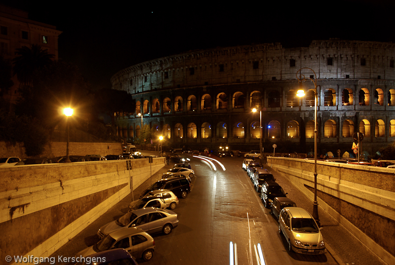 2007, Rom, Colosseum
