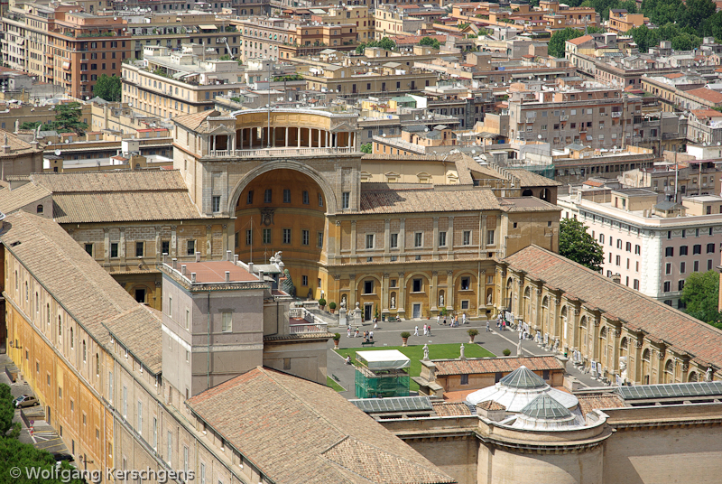 2007, Rom, Vatikan