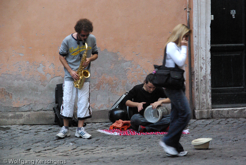 2007, Rom, Trastevere
