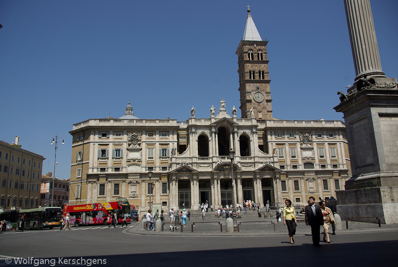 2007, Rom, S.Maria Maggiore