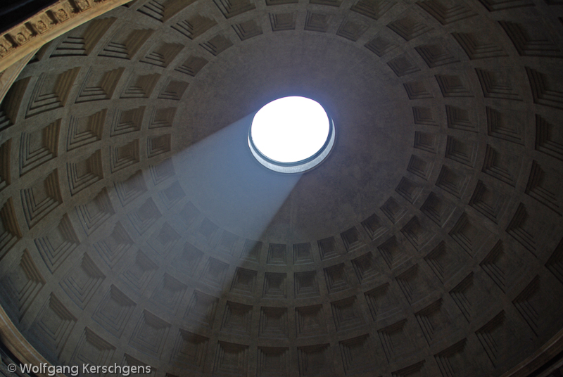 2007, Rom, Pantheon