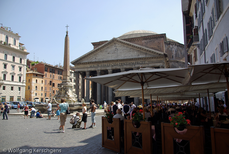 2007, Rom, Pantheon