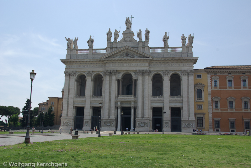 2007, Rom, Basilica S. Giovanni in Laterano