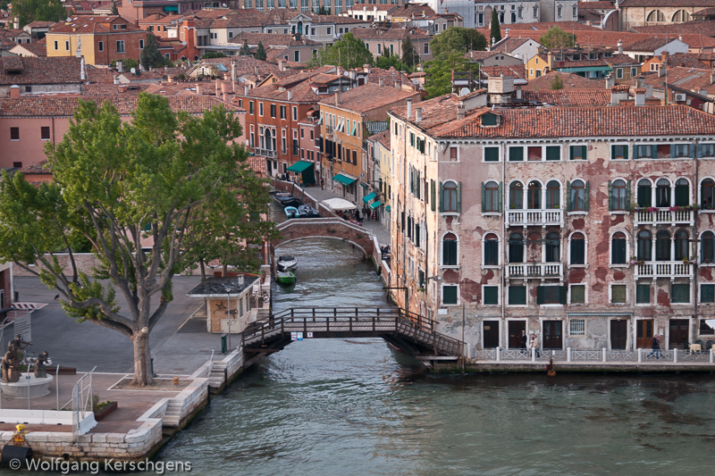 2012, Venedig, Fondamenta AL Ponte Longo