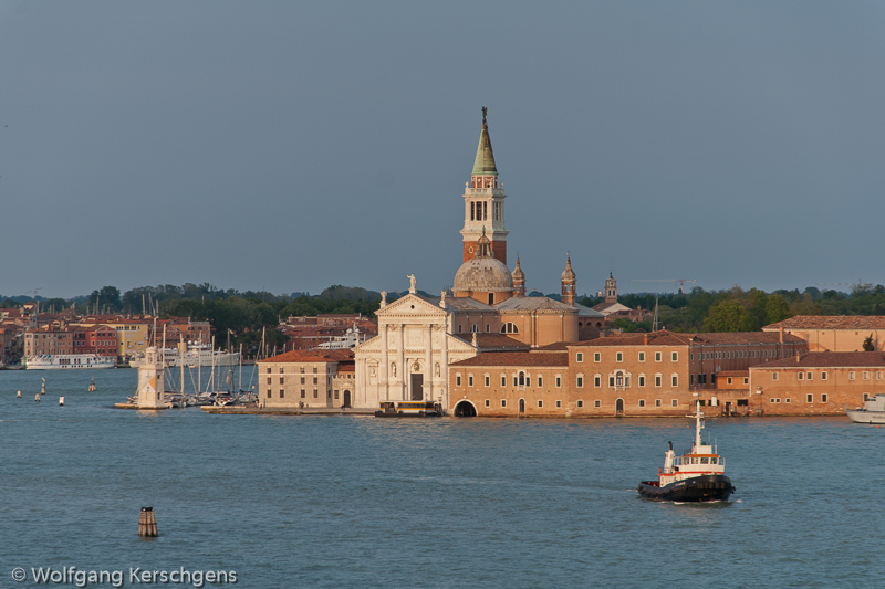 2012, Venedig, Basilica di San Giorgio Maggiore