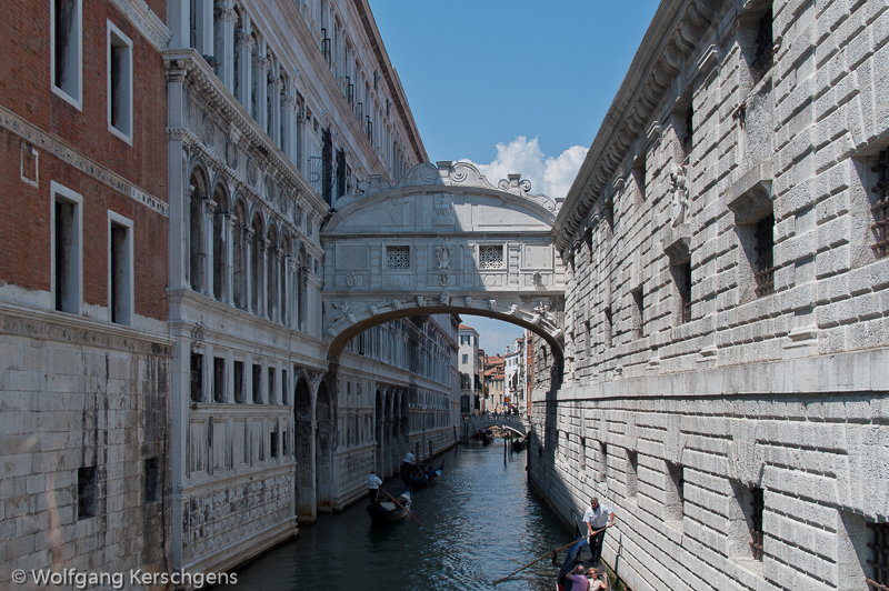 2012, Venedig, Ponte dei Sospiri