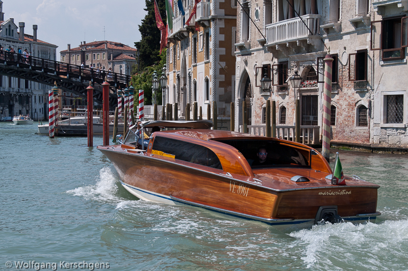 2012, Venedig, Canale Grande