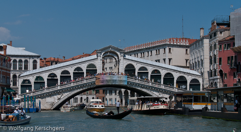 2012, Venedig, Ponte di Rialto