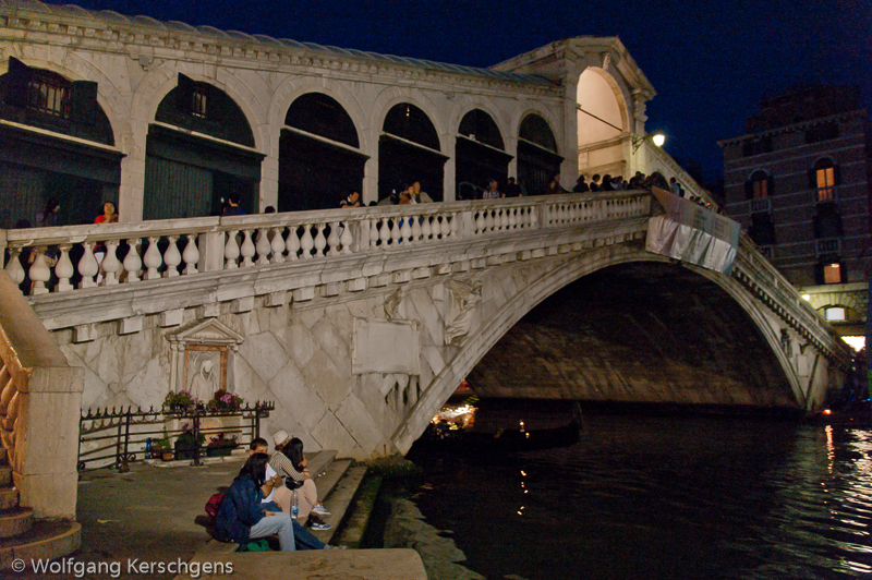 2012, Venedig, Ponte di Rialto